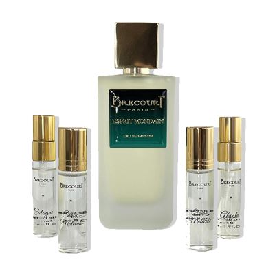 BRECOURT Esprit Mondain Coffret EDP 100 ml + 4x7 ml